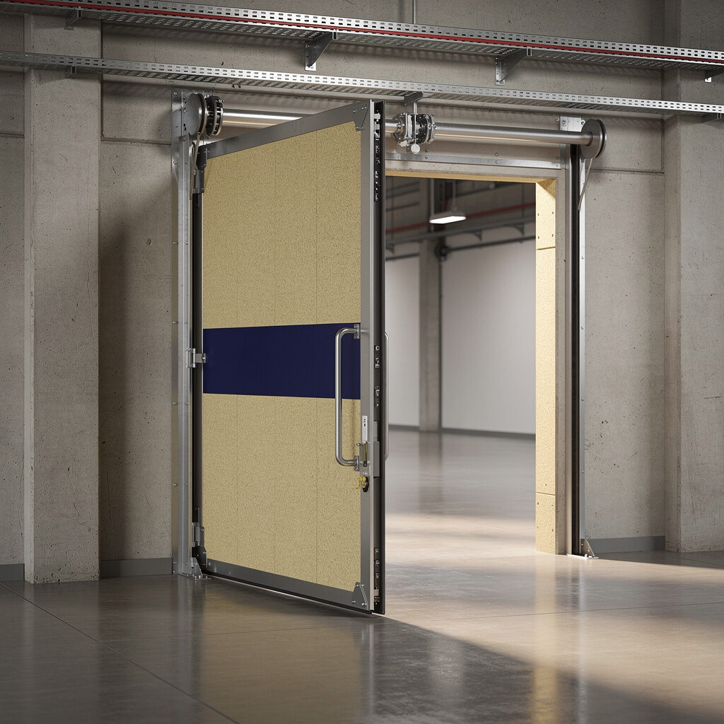 Brandschutz Sektionaltore – Rößler Industrietore GmbH
