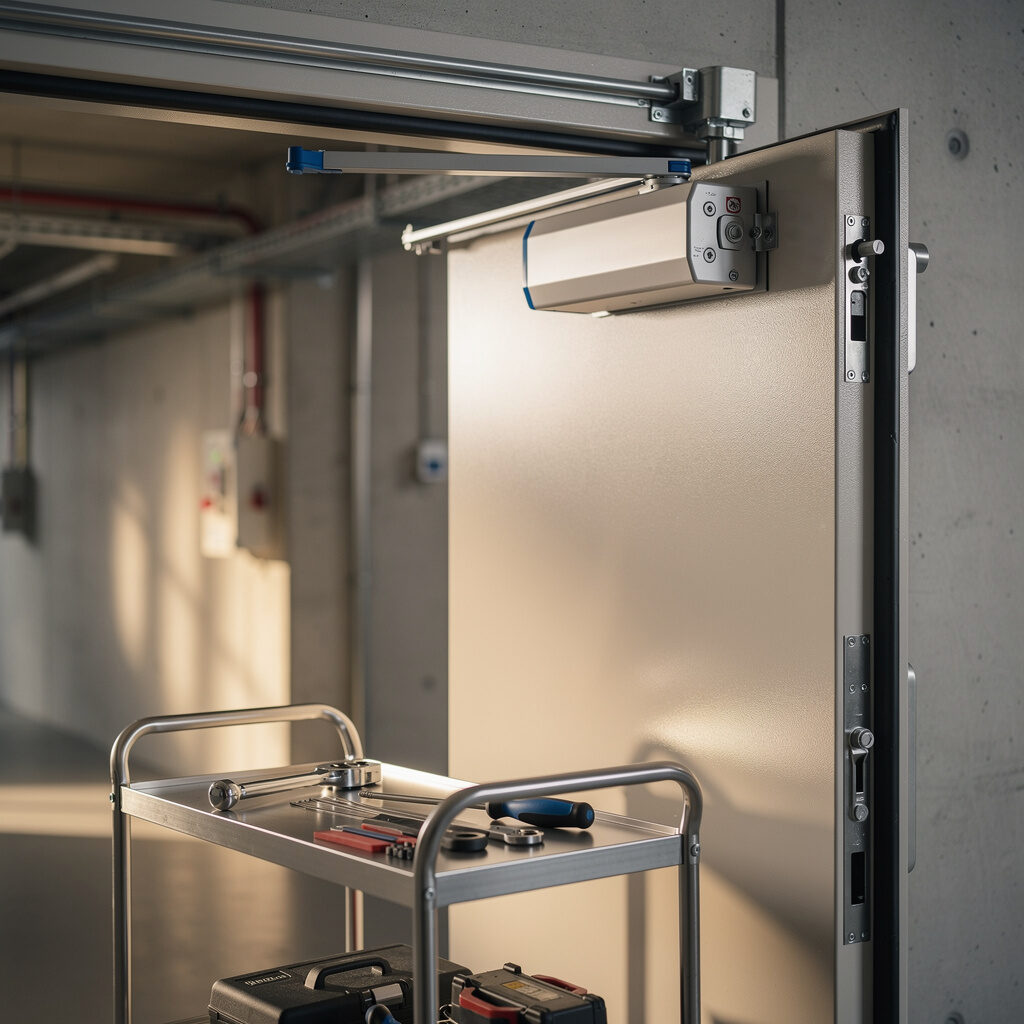 Brandschutztore Wartung – Rößler Industrietore GmbH
