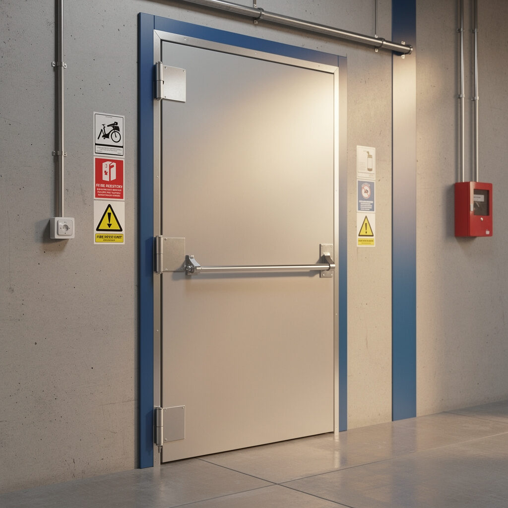 Brandschutztüren – Rößler Industrietore GmbH