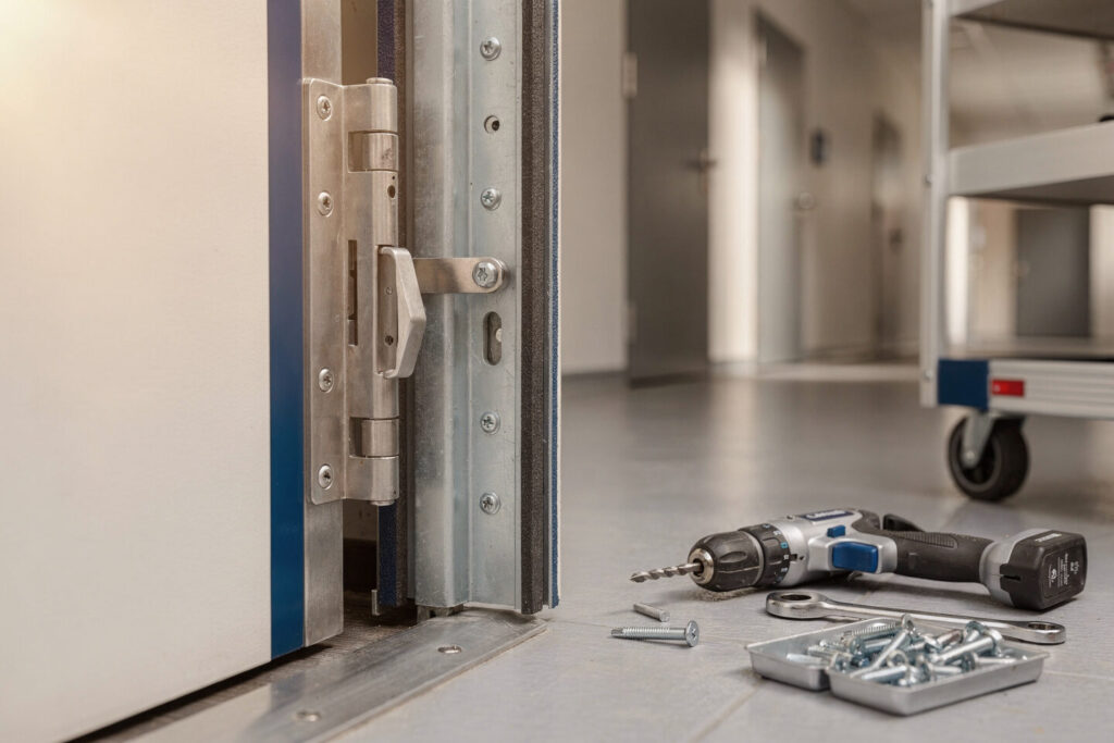 Fachgerechte Montage, Wartung und Anpassungen für Feuerschutztore – Rößler Industrietore GmbH