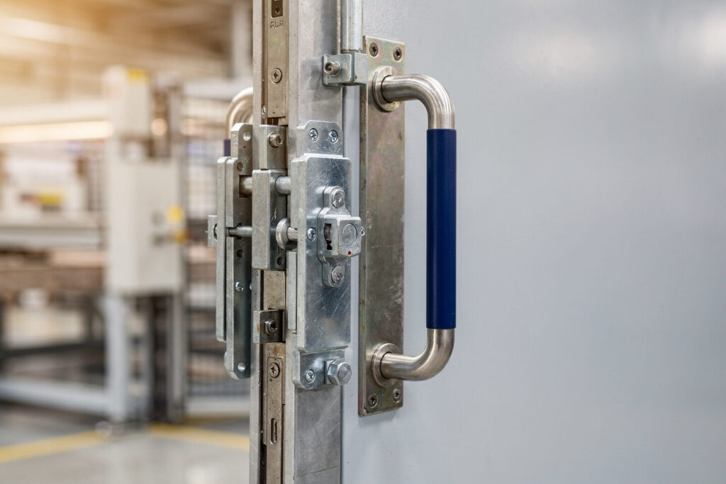 Funktionsweise der Feststellanlagen an industriellen Toren – Rößler Industrietore GmbH