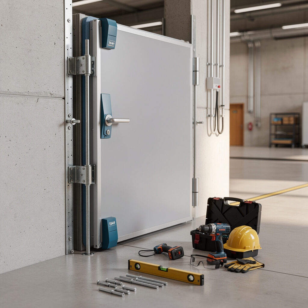 Industrielle Brandschutztore Montage – Rößler Industrietore GmbH