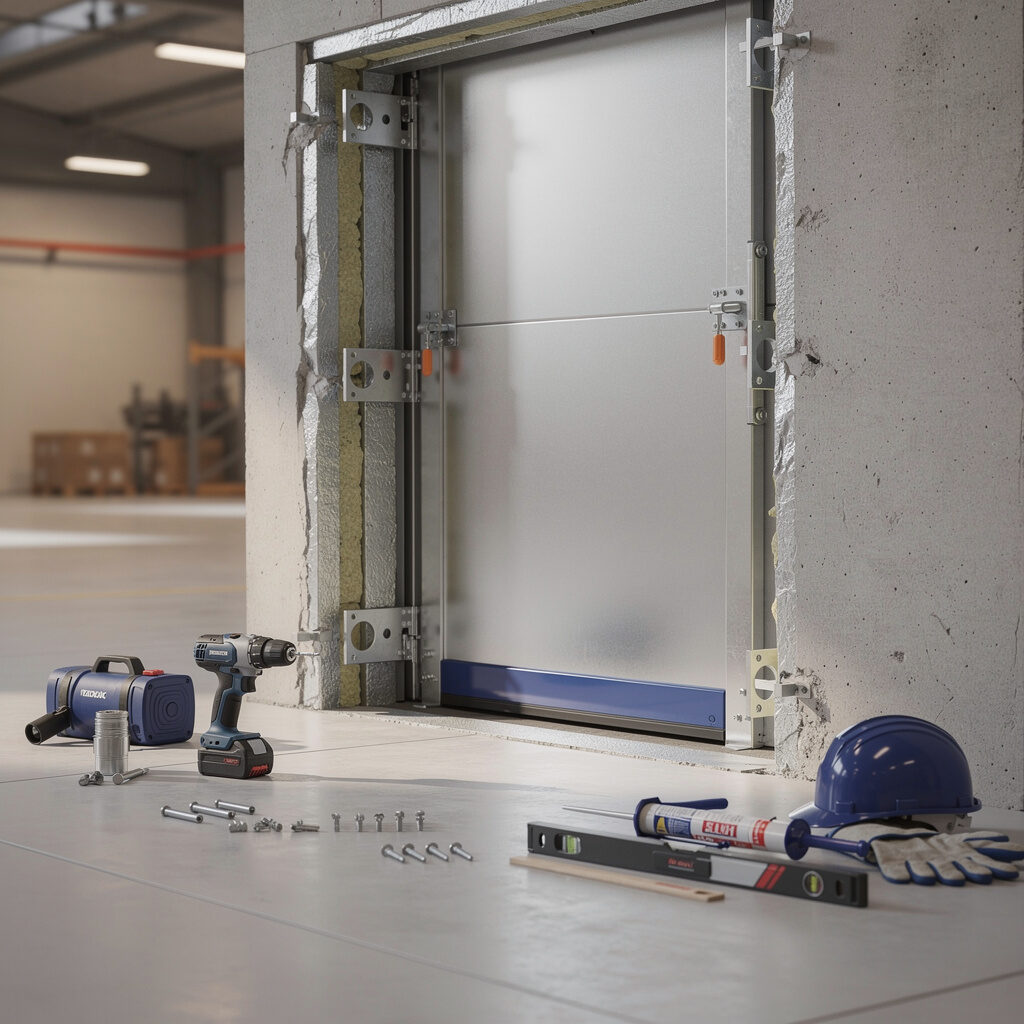 Industrielle Brandschutztore Montage – Rößler Industrietore GmbH