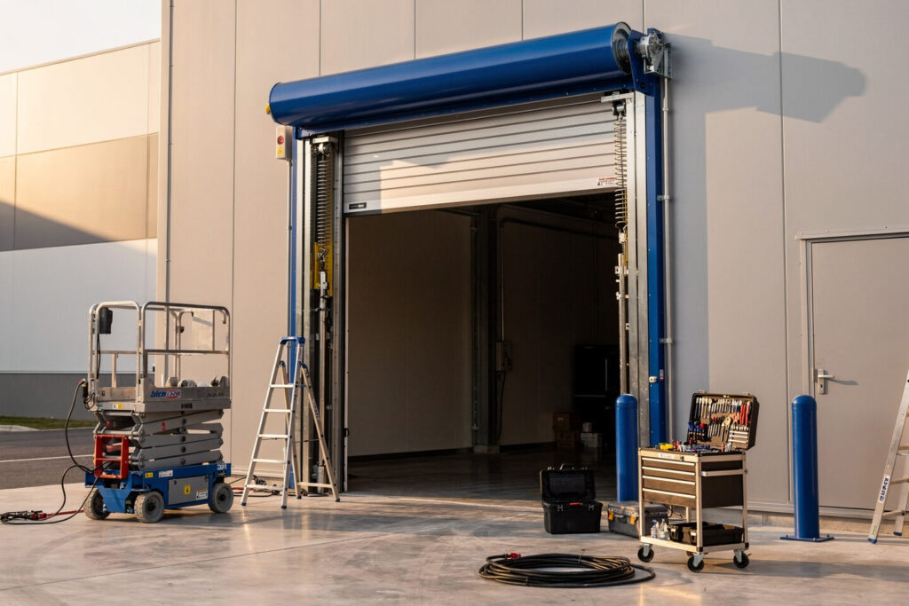 Wie laufen Montage und Wartung bei Rößler Industrietore ab? – Rößler Industrietore GmbH
