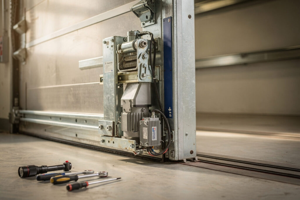 Service & Wartung – Rößler Industrietore GmbH