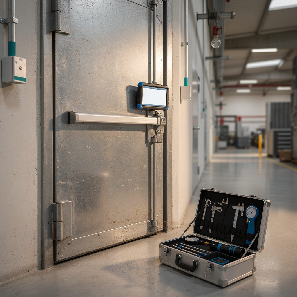 Wie unterstützt die fachgerechte Instandhaltung die Sicherheit in Ihrem Industriebetrieb? – Rößler Industrietore GmbH