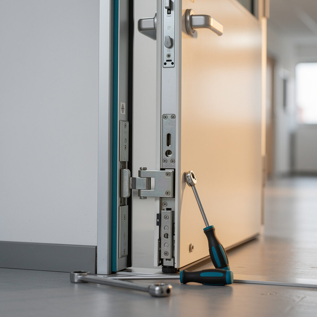 Wartung, Prüfung und Nachrüstung von Brandschutztoren nach Montage – Rößler Industrietore GmbH