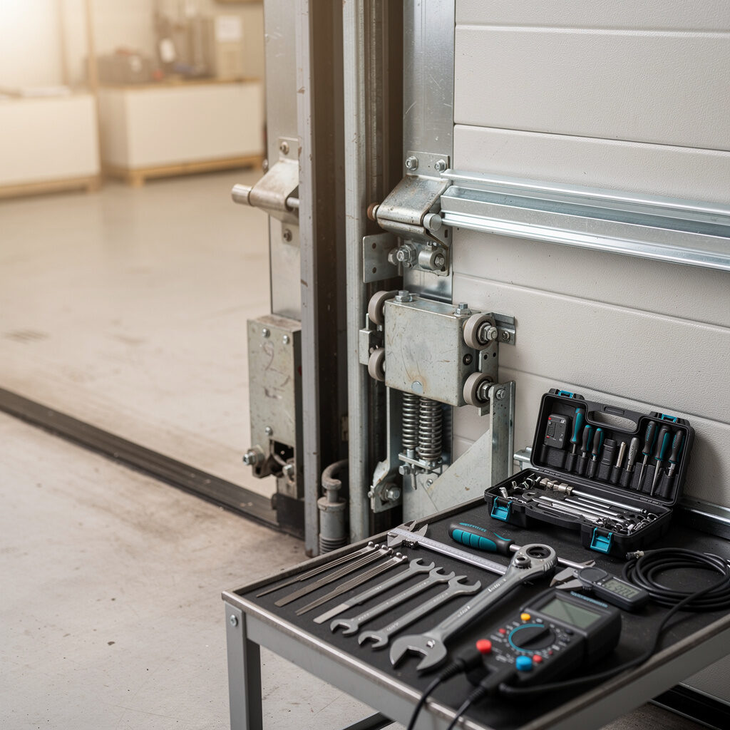 Welche mechanischen Defekte beheben wir an Ihren Brandschutz-Sektionaltoren und Rolltoren? – Rößler Industrietore GmbH